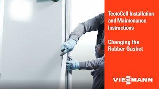 Changing the TectoCell Cold Room Rubber Gasket | Viessmann Clean & Cold Solutions