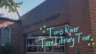 Toms River Teen Library Tour