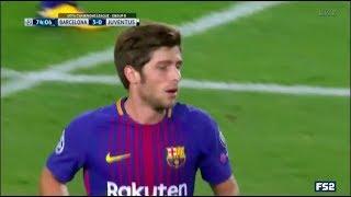 Sergi Roberto vs Juventus (Home) 12/09-17 HD 720p by RLcomps