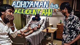 Adhiyaman க்கு Accident ஆ  | Enna Nadandhathu |  Nagaichuvaigal Vlogs | #safedrive