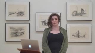 The Great War: Illustrations by Jean-Louis Forain, narrated by Sophia Raak '20