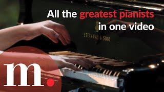 A medici.tv tribute to the piano and its most legendary performers