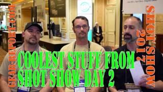 Cool Stuff at SHOT Show 2017 - Day 2 - Gear-Report.com