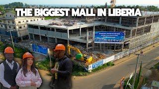 The construction of the biggest mall in Liberia | how to get a space