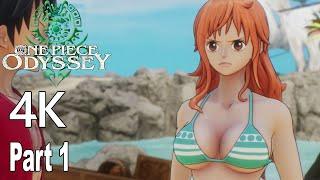 One Piece Odyssey - Gameplay Walkthrough Part 1 No Commentary 4K