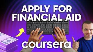 How to APPLY for Financial Aid in Coursera (Step by Step) 2025