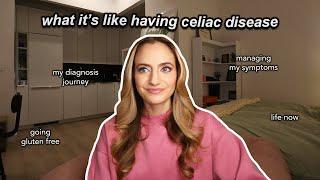 MY CELIAC DISEASE STORY: diagnosis, going gluten free, & life now | Lucia Cordaro