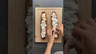 How to Make Italian BRUSCHETTA   Easy Appetizer | TM   Top Discovery #shorts