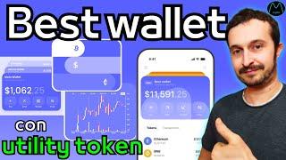 Best wallet crypto in formato mobile con Utility Token, Non Custodial