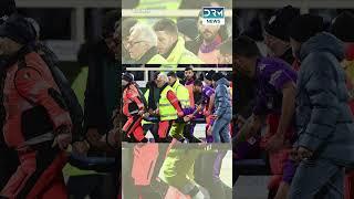 Edoardo Bove Collapses During Fiorentina vs Inter Milan | News Today | DRM News | AD14