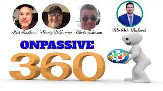 ONPASSIVE 360 - CHRIS - RED - MARTY - MR ASH MUFAREH