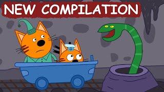 Kid-E-Cats | NEW Episodes Compilation | Best cartoons for Kids 2025