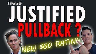 Palantir Pullback: Justified or Opportunity?  $60 Price Target & Jim Cramer Curse Explained