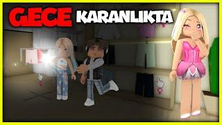 GECE KARANLIKTA SAKLAMBAÇ ( YENİ GİYSİ DÜKKANI ) ROBLOX BROOKHAVEN  RP