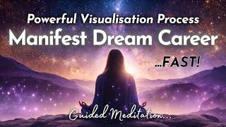 Manifest Dream Job Fast  Guided Manifestation Meditation