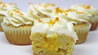 Orange Cupcakes with Cream Cheese Frosting | Orange Creamsicle Cupcakes Recipe