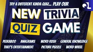 Experience The Ultimate Trivia Quiz Game On YouTube | Unique New Games. Test Your General Knowledge!