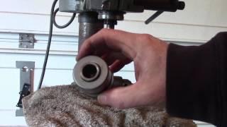 How To Remove Drill Press Chuck Rockwell Delta