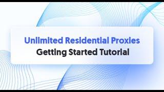 Unlimited Residential Proxies Getting Started Tutorial | ABC S5 PROXY #abcproxy #proxies