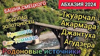 Восточная Абхазия за 1 день. ТОП лучших достопримечательностей. Абхазия travel 2024