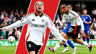 Goal Of The Month WINNER | ALL ANGLES | Emile Smith Rowe's First Goal For Fulham