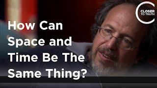 Lee Smolin - How Can Space and Time be the Same Thing?