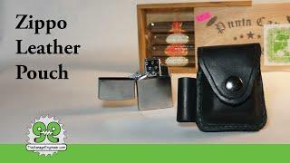 Zippo Leather Pouch - The Garage Engineer