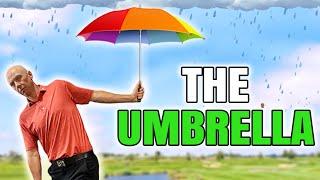 This Drill Transformed My Golf Game! The Umbrella Drill | Stack&Tilt