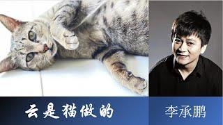 李承鹏：云是猫做的｜20240302