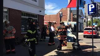 Fire at Cape Cod Times/Barnstable Patriot building