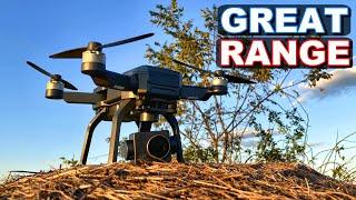 Should you fly out of sight with a GPS Camera Drone? - Bwine F7 - TheRcSaylors