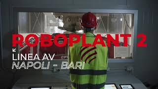 Roboplant 2, la nuova fabbrica dei conci Webuild a Bovino