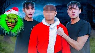 FACE REVEAL of The Grinch!