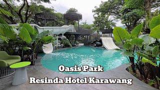 BERENANG DI OASIS PARK RESINDA HOTEL KARAWANG - REVIEW KAMAR EXECUTIVE SUITE