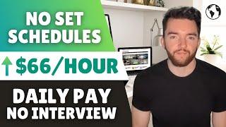 12 Part-Time Jobs with Daily Payment & No Interview | Work When You Want Remotely