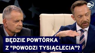 Niż genueński grozi powtórką z "powodzi tysiąclecia"? Eksperci porównują i nieco uspokajają @TVN24