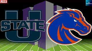 Utah State vs Boise State Week Six Mountain West College Football Live Game Cast & Chat