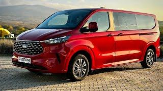 Ford Tourneo Custom Artisan Red