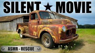 Oddly Satisfying Abandoned Barn Find Rescue | No Talking Just Working | Turnin Rust