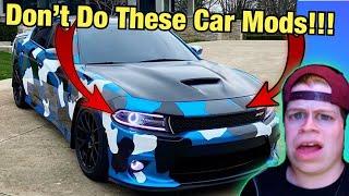 WORST CAR MODS POSSIBLE FOR EVERY CAR!!!