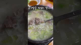 뜨끈하고 진한 국물이 생각 날 때는? 설렁탕과 모듬수육이 아주 존맛인 민정식당 추천 l 내돈내산 l Shortslog ep.17