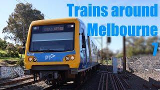 Trains around Melbourne 7