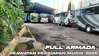 Full Unit Perawatan Persiapan Arus mudik 2025 || Po Haryanto..