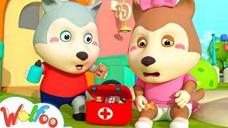 The Boo Boo Song With Wolfoo Family - Wolfoo Kids Stories | Nursery Rhymes | Wolfoo Kids Songs