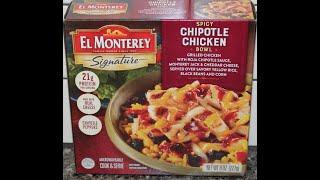 El Monterey Signature Spicy Chipotle Chicken Bowl Review