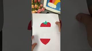 Try simple and interesting creative children's paintings with your children. Parent-child handicraf