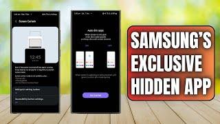 Samsung's Exclusive App Hidden From You !