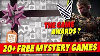 20+ FREE Mystery Games, Holiday Sale Coupon & The Game Awards + Deals