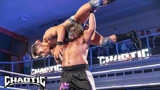 MORTAR vs Richard Holliday Cold Fury 22 (Chaotic Wrestling, MLW, GCW, Fight Life)