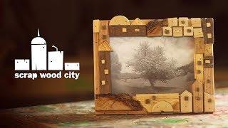 How to make a scrap wood city picture frame